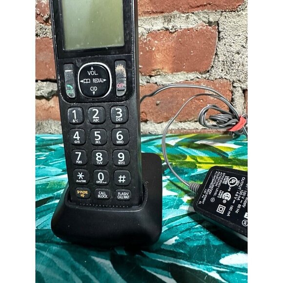 Panasonic KX-TGFA30 M DECT 6.0 Cordless Handset for KX-TGF38 Series and Charger - Picture 3 of 8